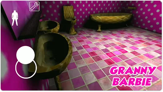 ֲű̲˰Scary Barbi Granny MOD