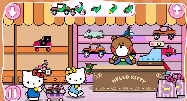 Supermarket Hello Kittyӳг