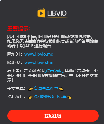 libvio手机网页版