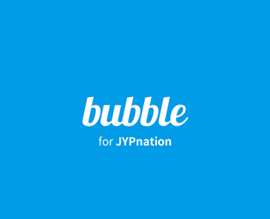 bubble for jypnation°汾(JYP bubble)