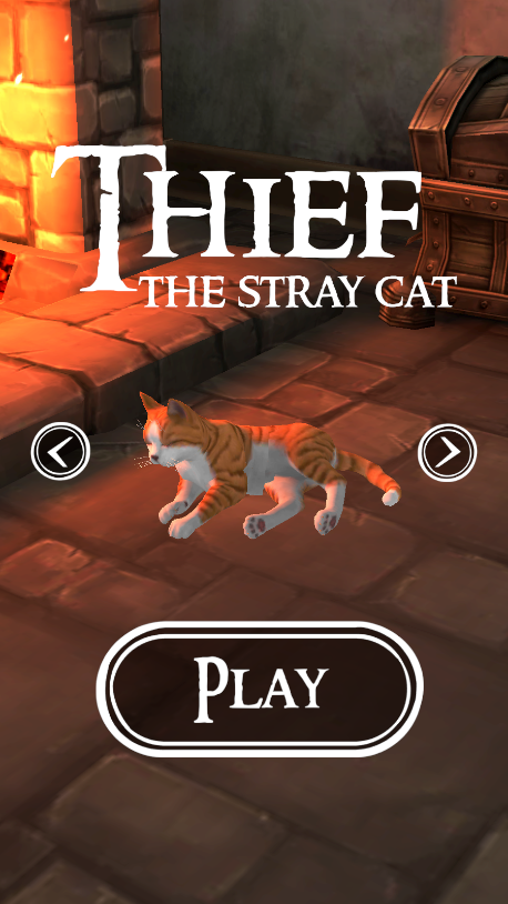 С͵è(ThiefThe Stray Cat)ͼ