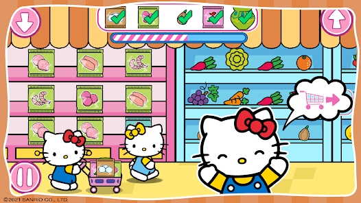 Supermarket Hello Kittyӳгͼ