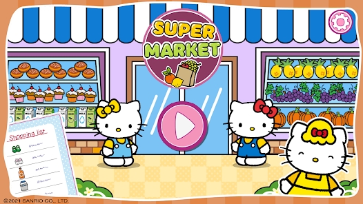 Supermarket Hello Kittyӳгͼ