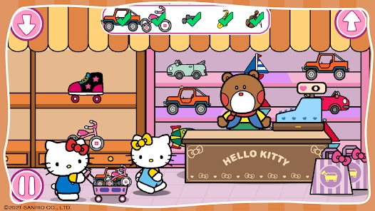 Supermarket Hello Kittyӳгͼ