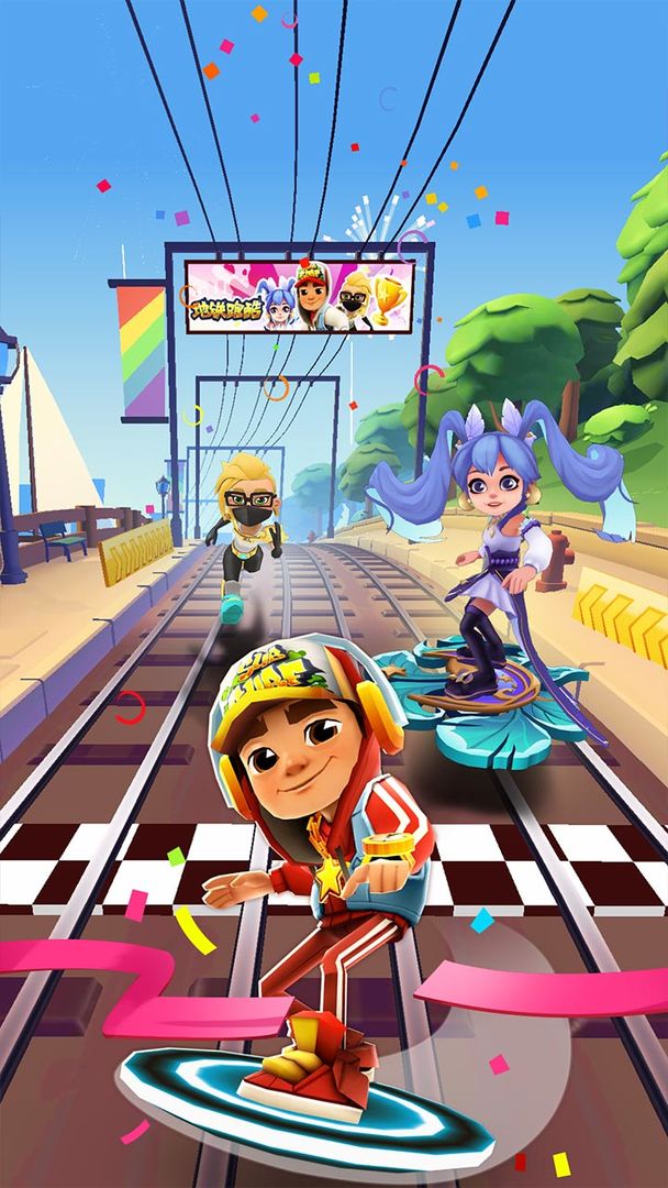 ܿҰ(Subway Surf)ͼ