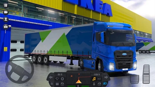 ռ濨ģ(Truck Simulator : Ultimate)ͼ0