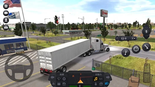 ռ濨ģ(Truck Simulator : Ultimate)ͼ1