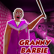 恐怖芭比奶奶不打人版Scary Barbi Granny MODv3 最新版