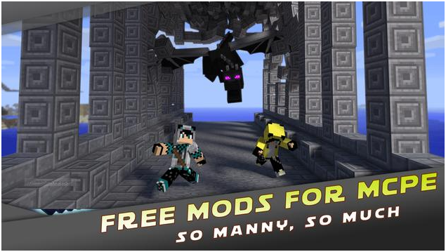 Mods AddOns for Minecraft PEģappͼ