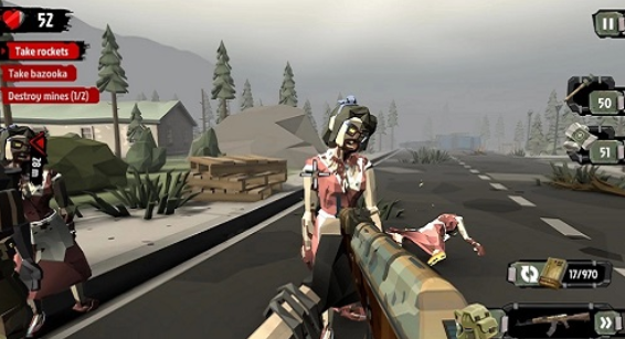 нʬ2ʬϷ(The Walking Zombie 2)