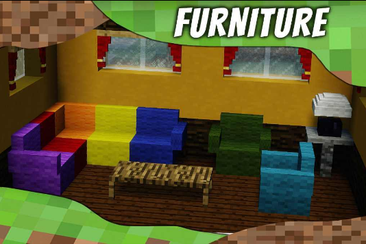 ҵҾģ(Furniture Mod)ͼ0