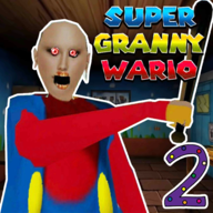 恐怖奶奶馬里奧模組(The Granny Mario)v1 新版