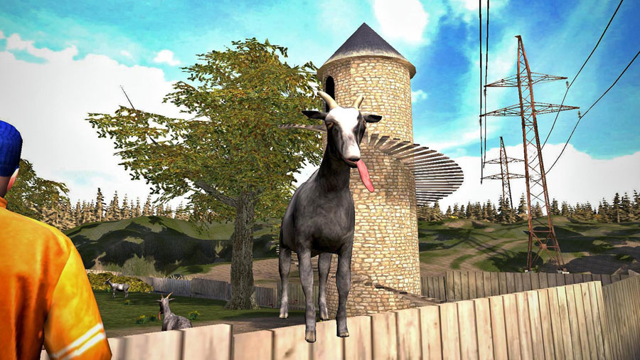 ģɽȰİذװ(Goat Simulator Free)ͼ
