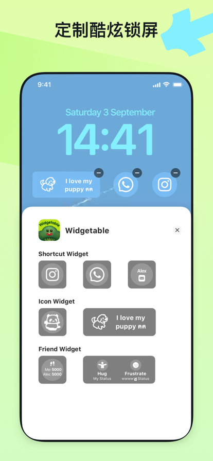 widgetable(Lock Screen- Widgetable)ͼ