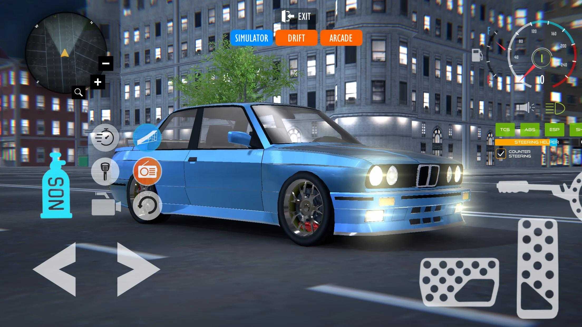 E30܇ƯΑ(E30 Car Game Drift Simulator)؈D