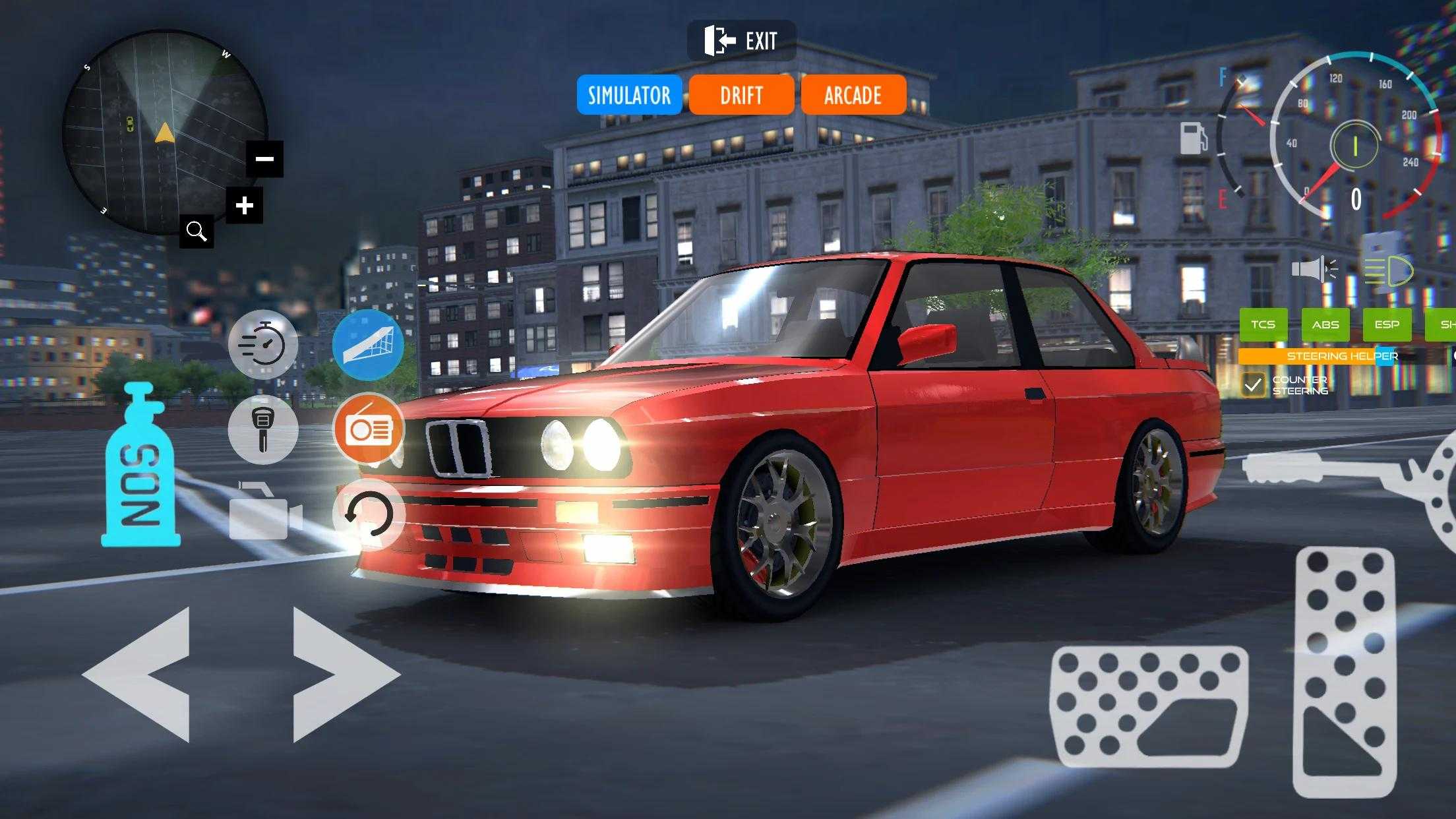 E30܇ƯΑ(E30 Car Game Drift Simulator)؈D