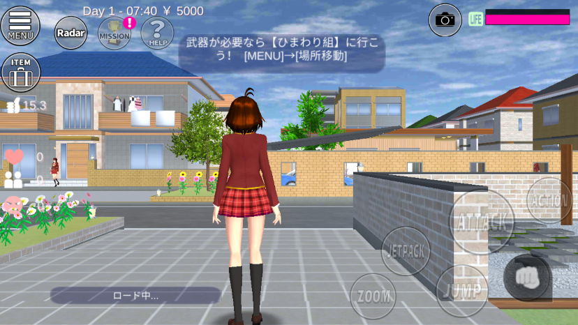 ӣУ԰ģ¶(SAKURA SchoolSimulator)ͼ2