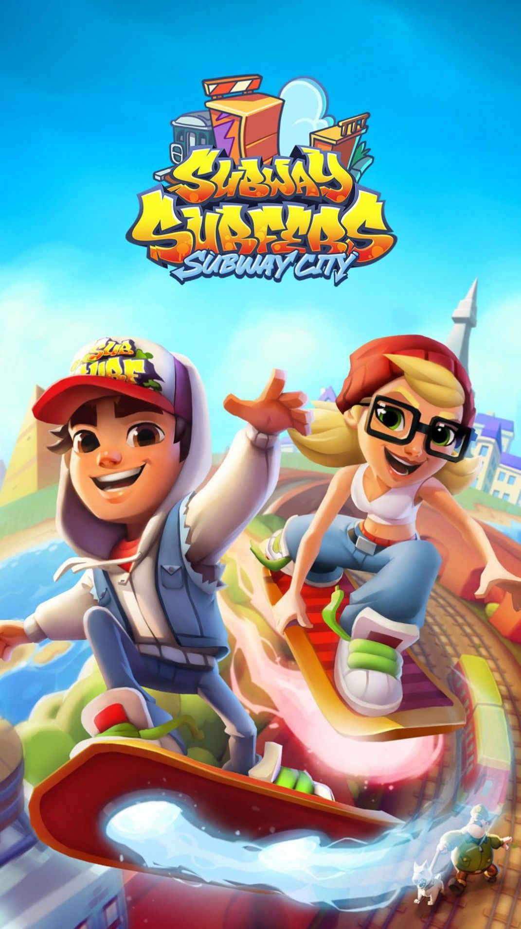 ܿ1.0(2012)subwaysurfers