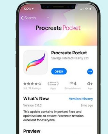 Procreate Pocket Pro官方安卓版