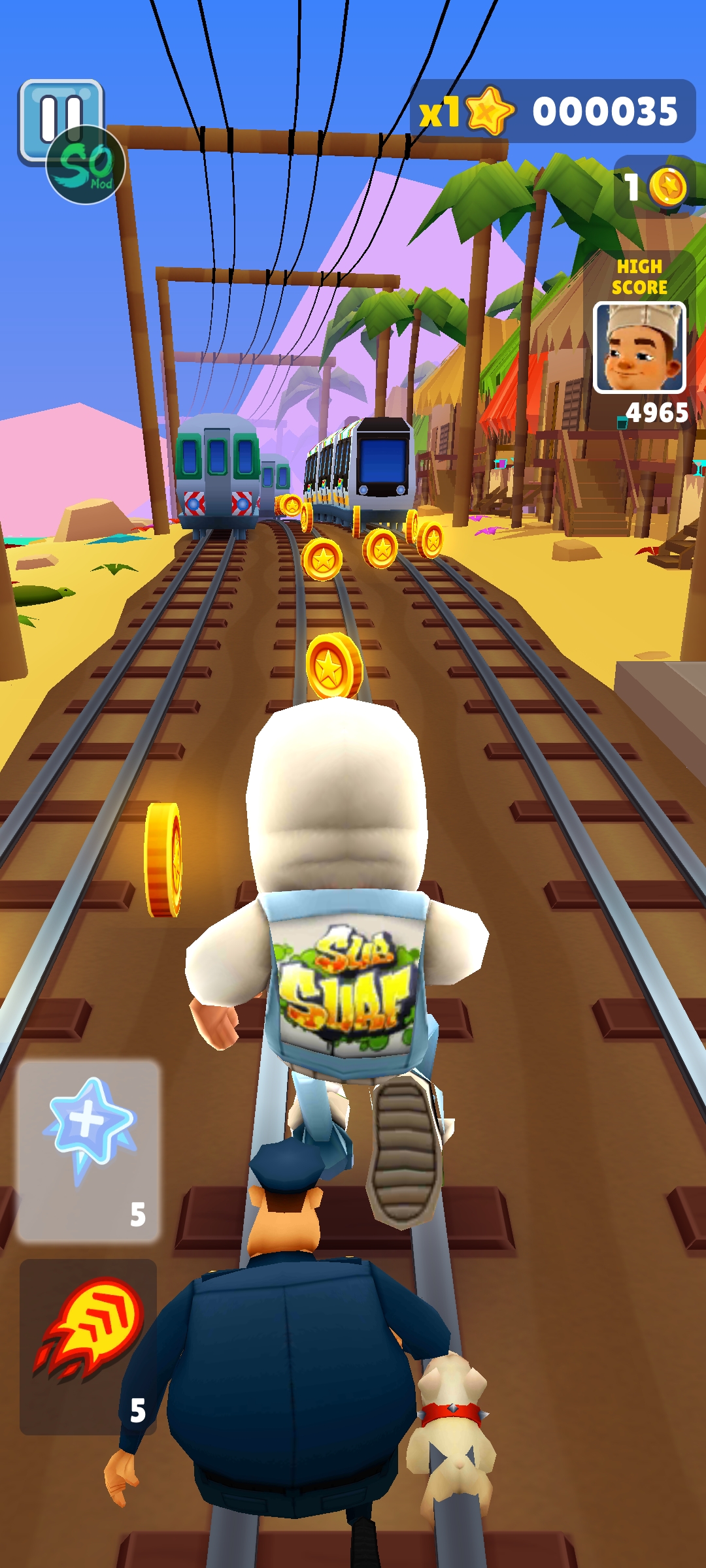 ܿٴ͸(Subway Surf)ͼ