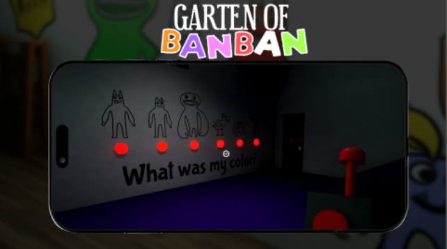 ׶԰һ¿ֲϷ(garten of banban)ͼ