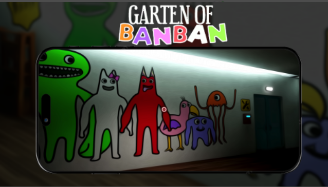 ׶԰һ¿ֲϷ(garten of banban)ͼ