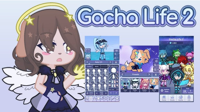 Ӳֲ2°汾(Gacha Life 2)