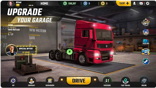 ģ(truck simulator world)
