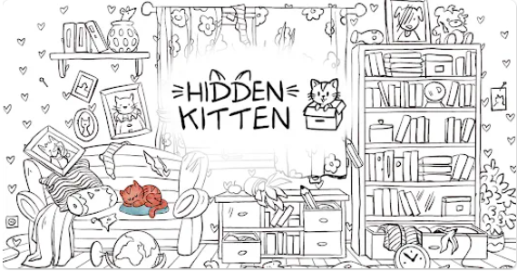 èè(hidden kitten)