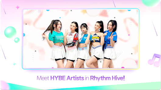 hybe°(Rhythm Hive)
