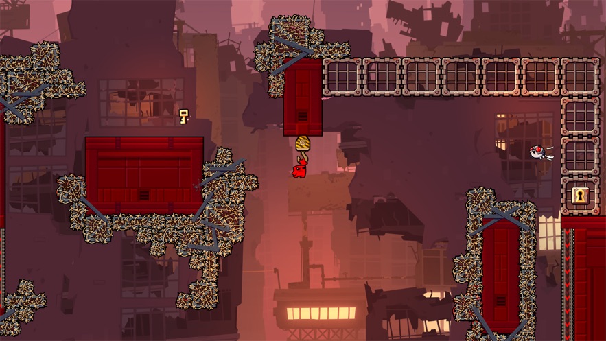 ʳкֹ(Super Meat Boy Forever)ͼ