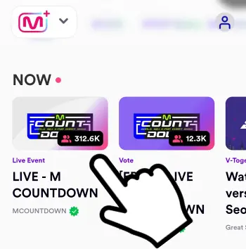 Mnet实时投票1