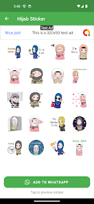 Sticker Perempuan Hijabw^ŮN؈D