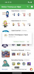 Sticker Perempuan Hijabw^ŮN؈D