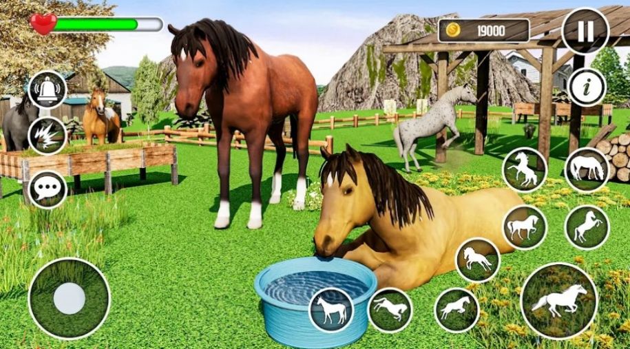Ұģ(Wild Horse Family Life Game)ͼ