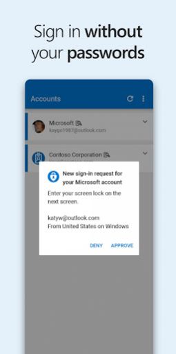 Microsoft Authenticatorͼ