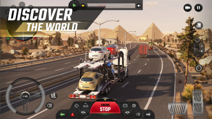 ܇ģM(truck simulator world)؈D