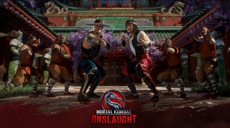 ˿ҹ(Mortal Kombat: Onslaught)ͼ