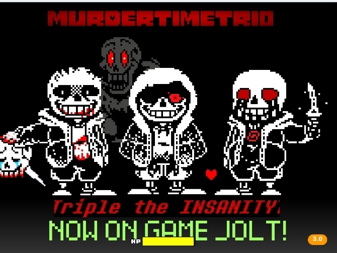魔改版Murder Time Trio Phase 2