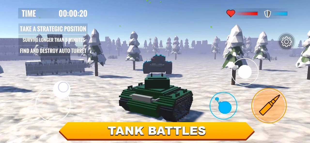 ̹սģ(Tank Craft: Battle Simulator)ͼ