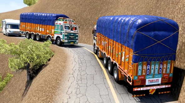 ӡȿϷ(India Truck Cargo 3D)ͼ
