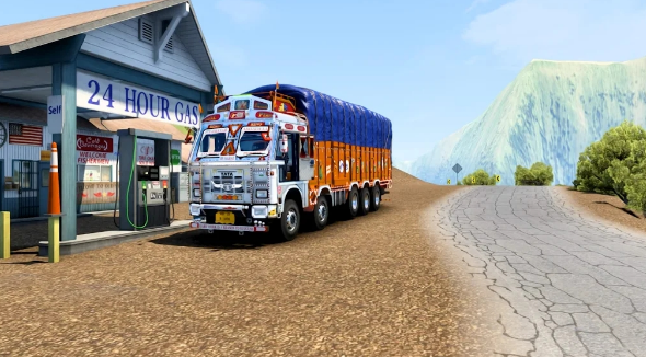ӡȿϷ(India Truck Cargo 3D)ͼ