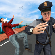 ҰĳϷ(Slap City Cop Run Escape Game)0.1 ׿