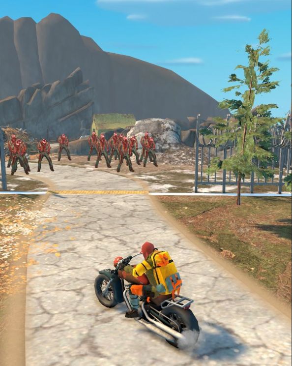 ֽʬ(Biker Zombie Survival)ͼ