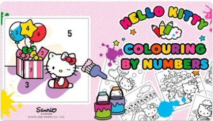 èͯͼ(Hello Kitty: Coloring Book)