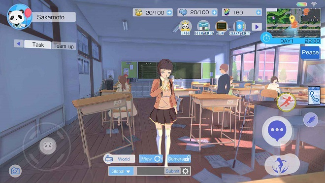 ഺУ@ģM(gu)H(My School Simulator)