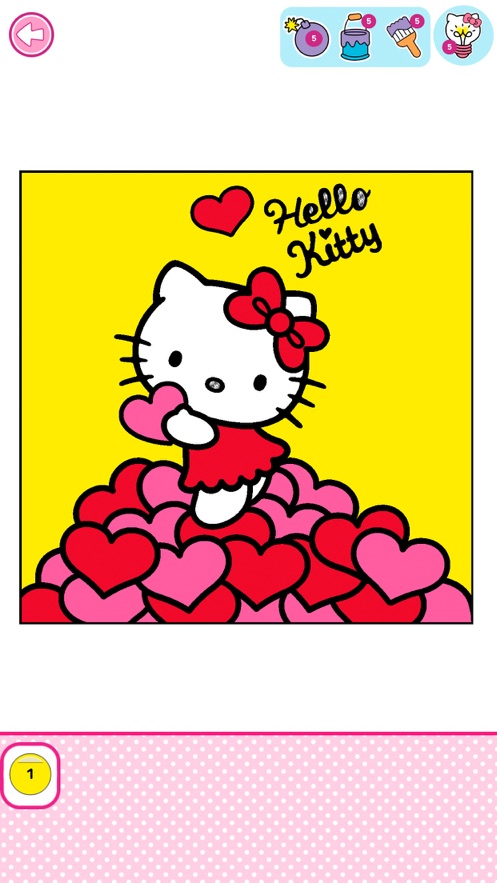 èͯͼ(Hello Kitty: Coloring Book)ͼ