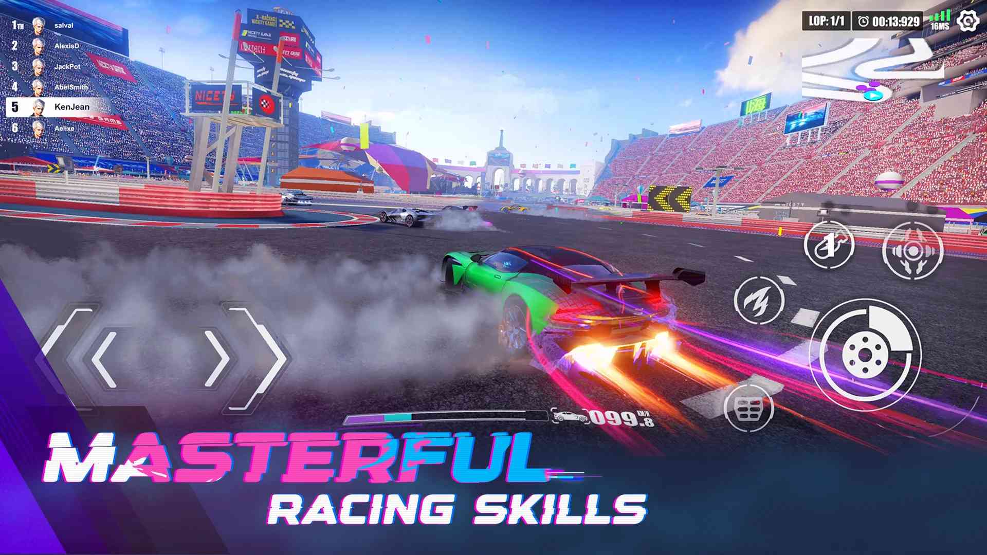 极速x游戏(RacingX)截图