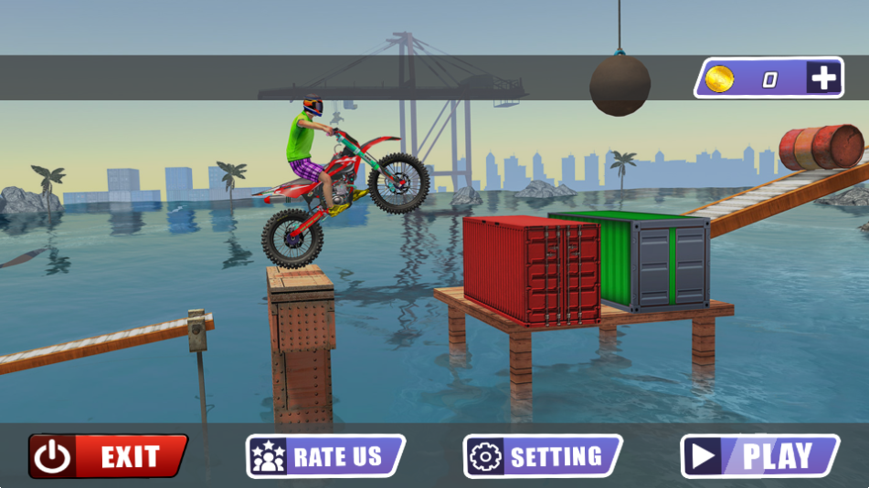 гؼʻϷ(Xtreme Crazy Bike Stunt)ͼ
