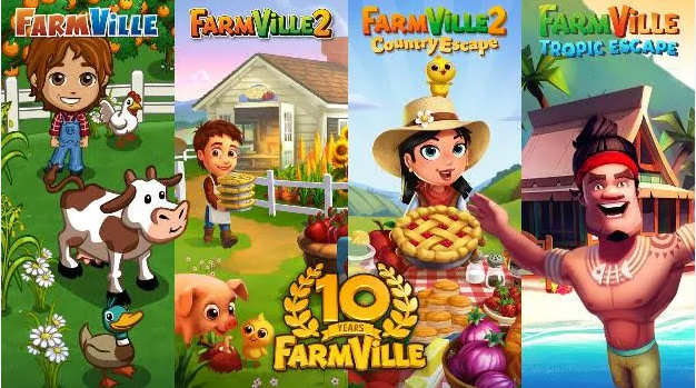 FarmVille开心农场游戏